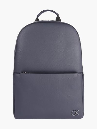 Calvin Klein Táskák & Kiegészítők HU376942 | Calvin Klein Round Férfi Hátizsák Sötétkék